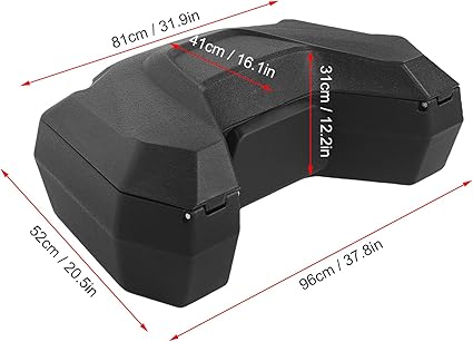 top case quad - Helmetix TTX 778
