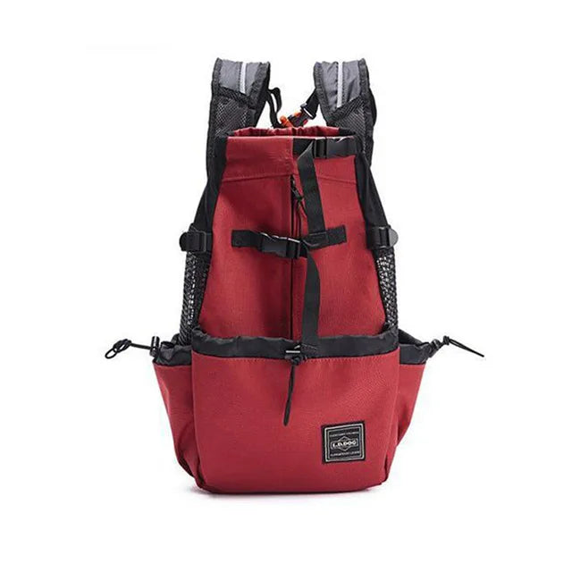sac à dos chien moto