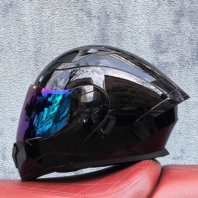 Casque moto modulable avec intercom intégré - Helmetix OKM 410