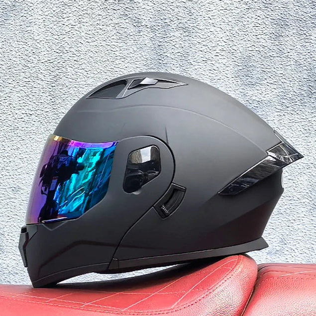 Casque moto modulable avec intercom intégré - Helmetix OKM 410