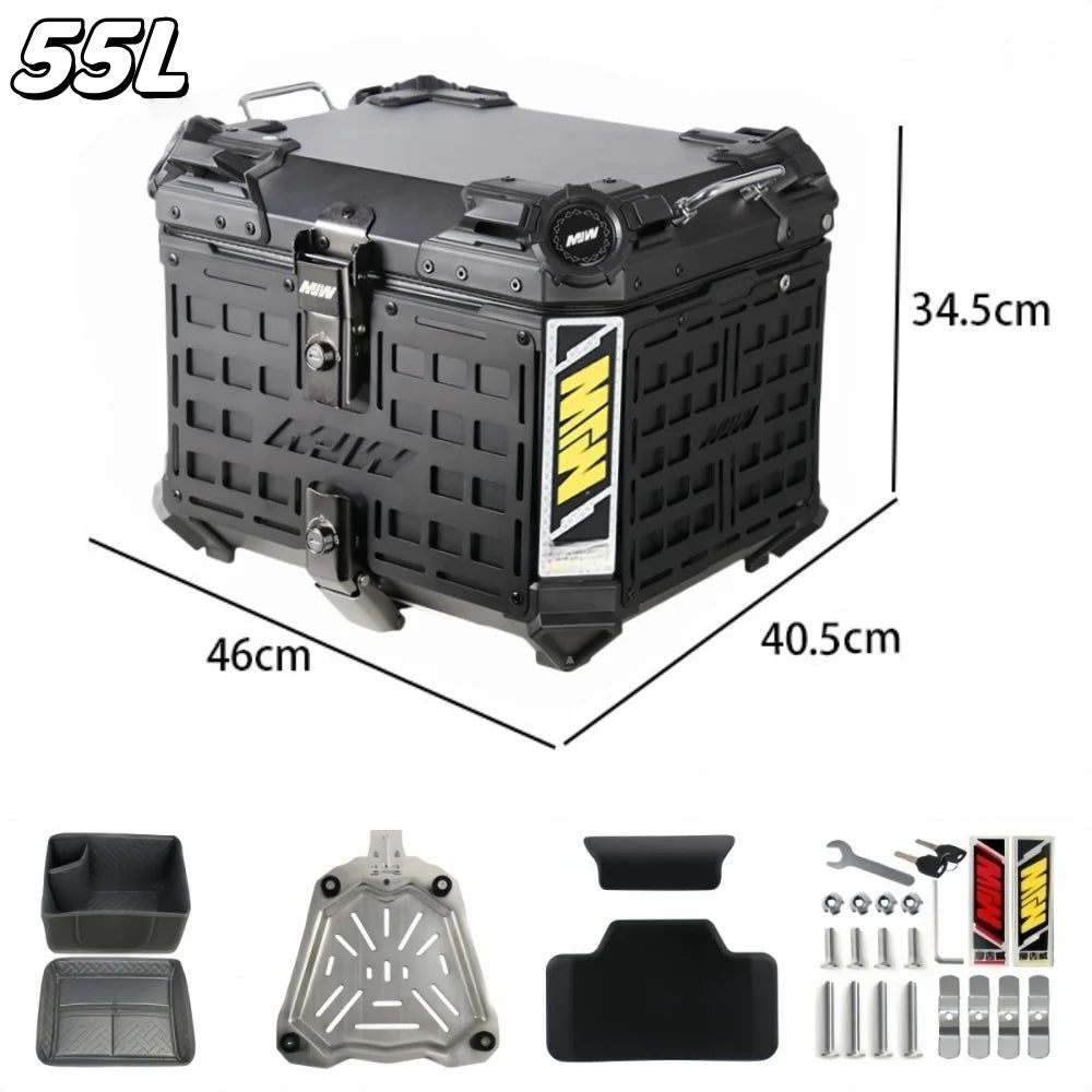 top case Yamaha,bmw... - Helmetix KFJ 69