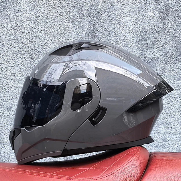Casque moto modulable avec intercom intégré - Helmetix OKM 410