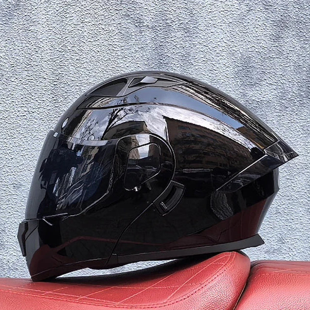 Casque moto modulable avec intercom intégré - Helmetix OKM 410