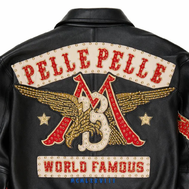 blouson moto homme vintage - helmetix vin 890