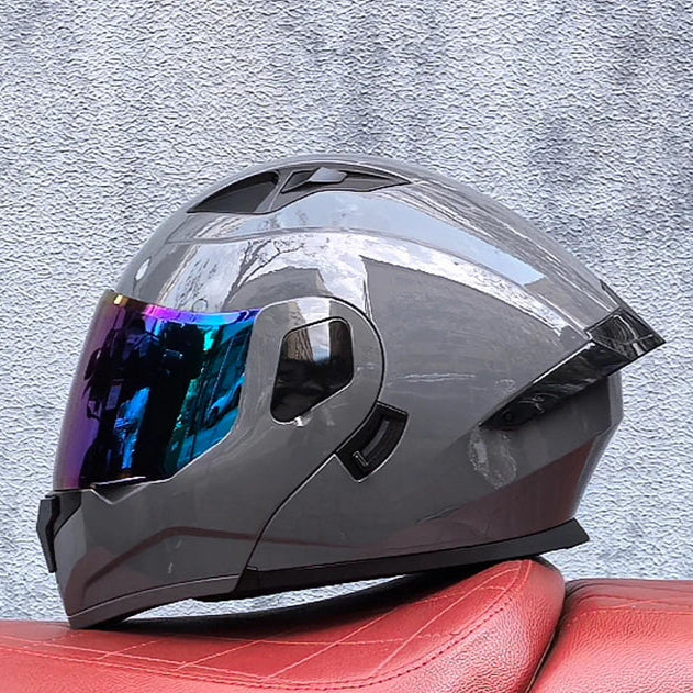 Casque moto modulable avec intercom intégré - Helmetix OKM 410