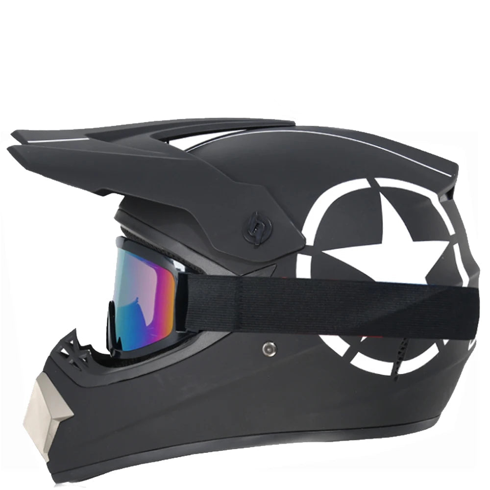 Casque moto cross adulte - Helmetix SPX 95