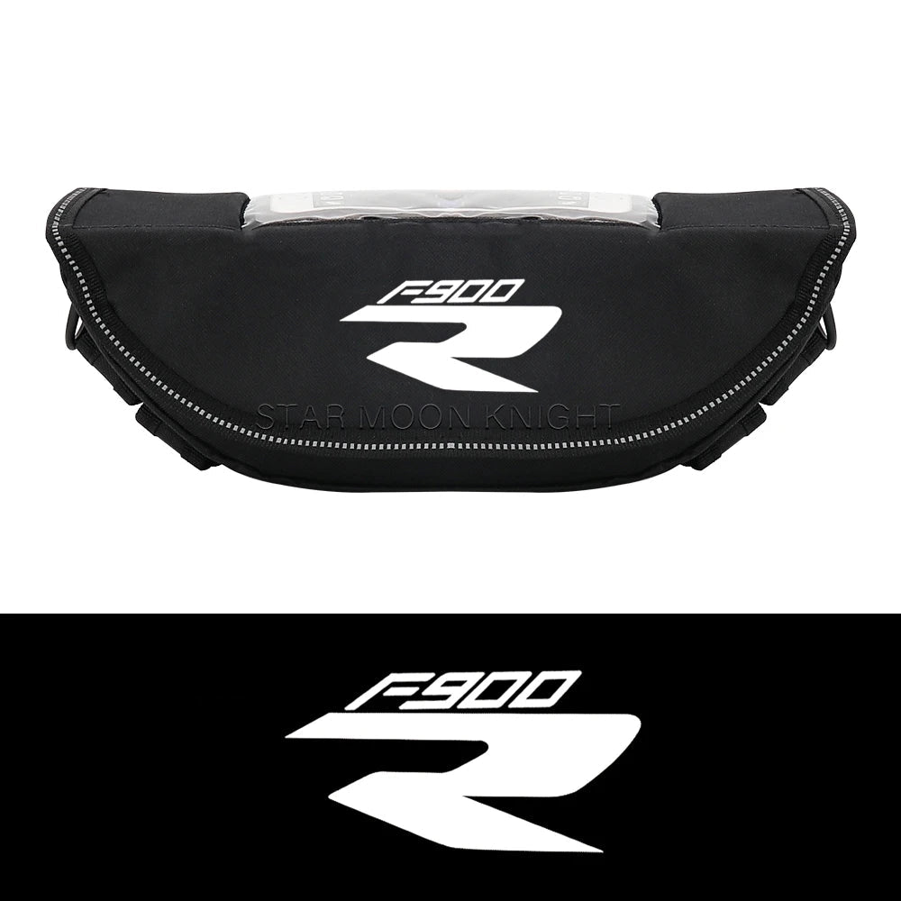 Sacoche guidon moto - Helmetix TNT 12 / BMW R1250GS Trophy R1200GS F850GS F750GS F900XR F900R F700GS F800GS