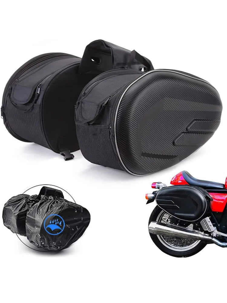 Sacoche cavalière moto sans support - Helmetix BMH 230