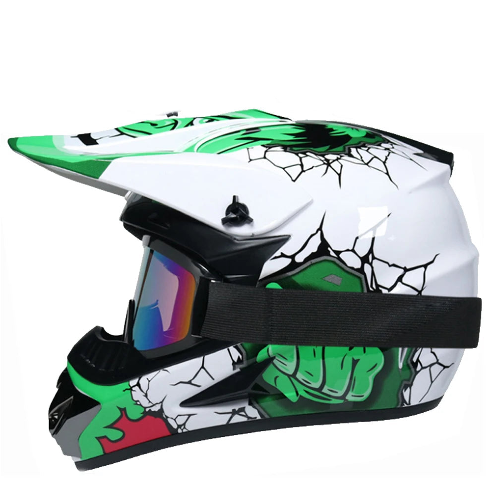 Casque moto cross adulte - Helmetix SPX 95