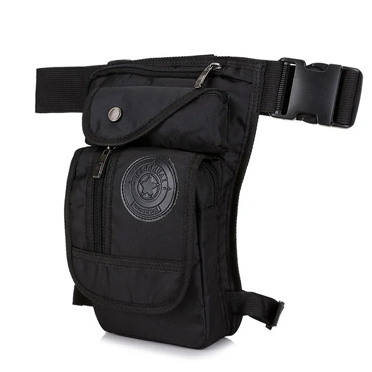 Sacoche moto jambe - Helmetix NHK 885
