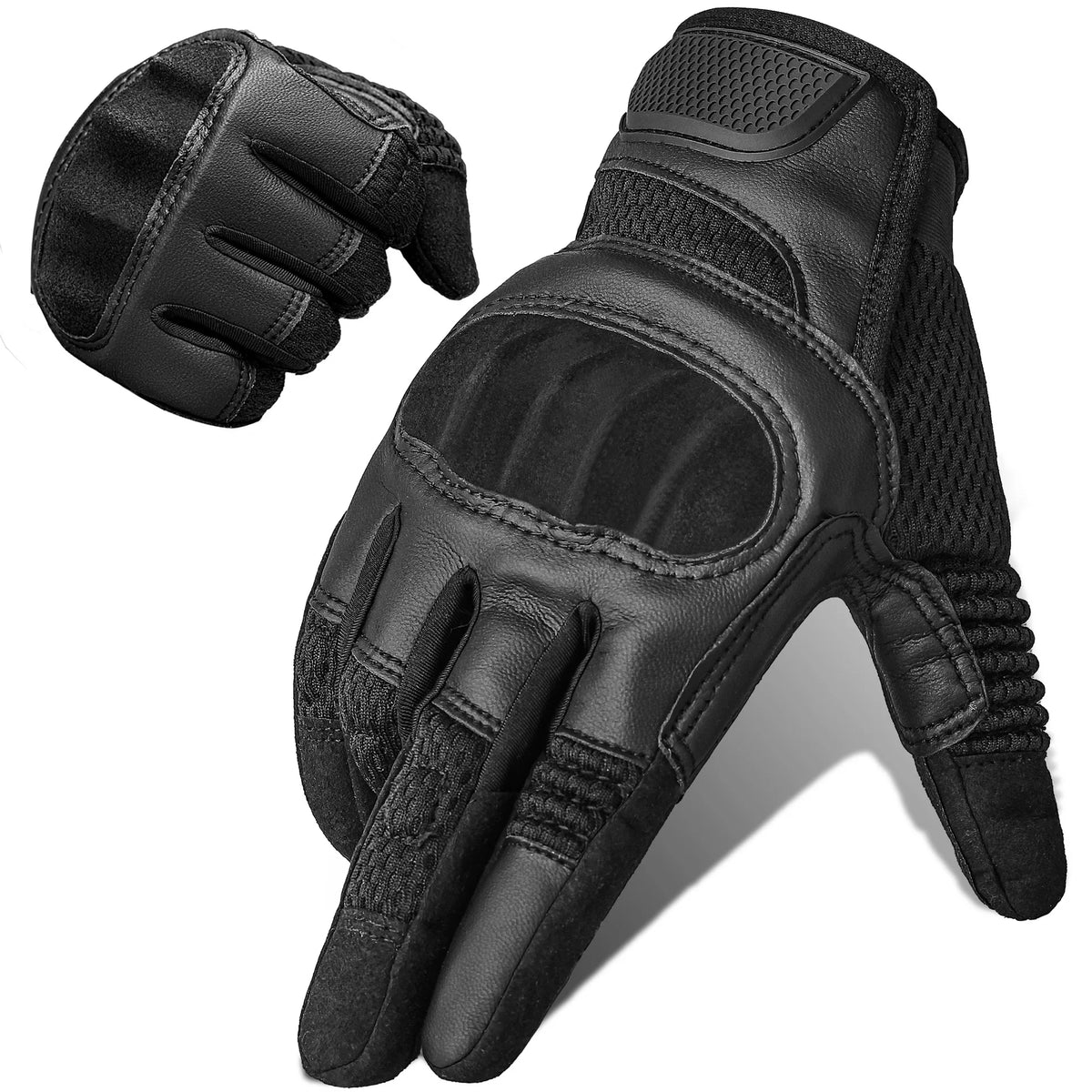 Gants moto mi saison tactile - MBM 12