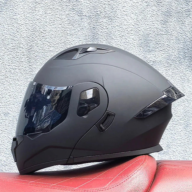 Casque moto modulable avec intercom intégré - Helmetix OKM 410