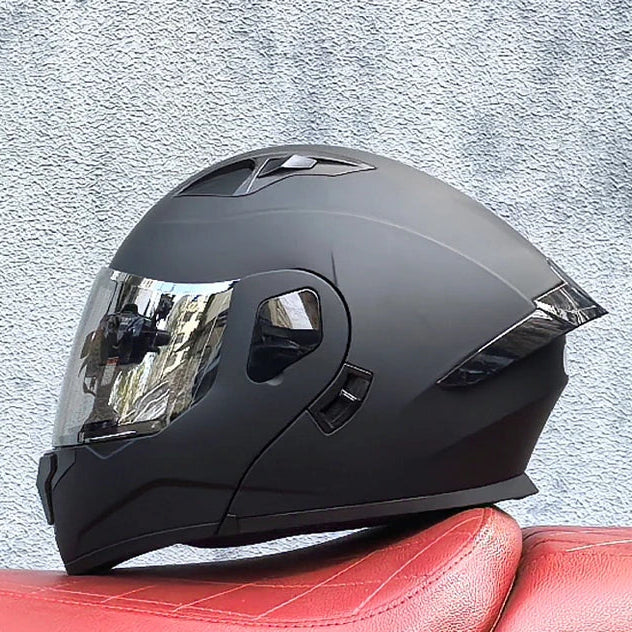 Casque moto modulable avec intercom intégré - Helmetix OKM 410