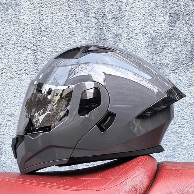 Casque moto modulable avec intercom intégré - Helmetix OKM 410