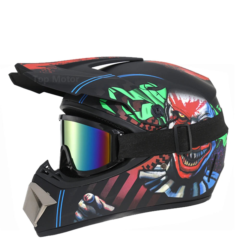 Casque moto cross adulte - Helmetix SPX 95