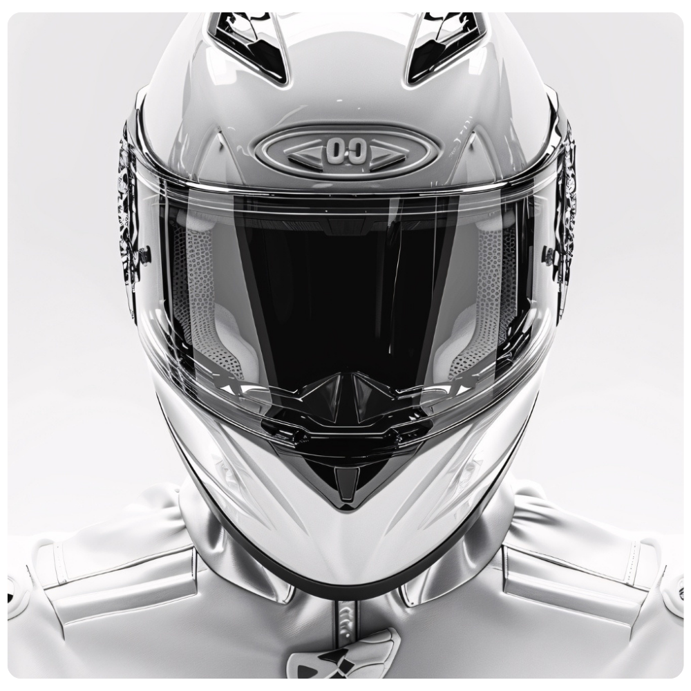Comment attacher un casque moto ? Boucle micrométrique ou double D – Helmetix