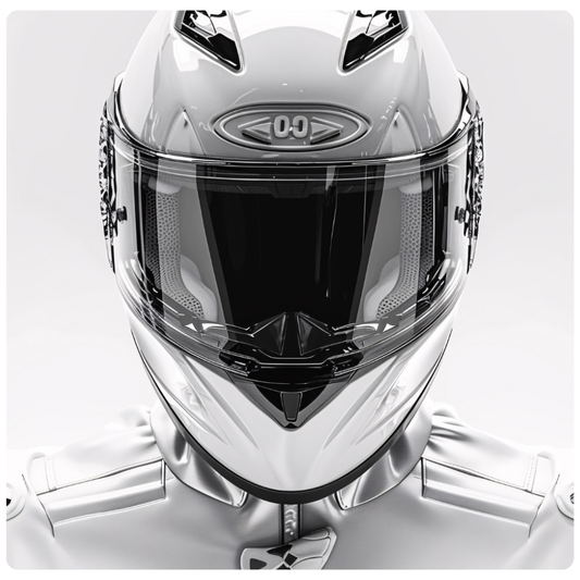 Comment attacher un casque moto ? Boucle micrométrique ou double D – Helmetix