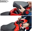 Sacoche pour réservoir moto (selle) - Helmetix HYP 43
