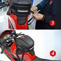 Sacoche pour réservoir moto (selle) - Helmetix HYP 43