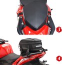 Sacoche pour réservoir moto (selle) - Helmetix HYP 43