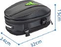 Sacoche pour réservoir moto (selle) - Helmetix HYP 43