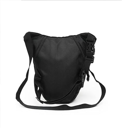 Mini sacoche de jambe moto - Helmetix QBK 15