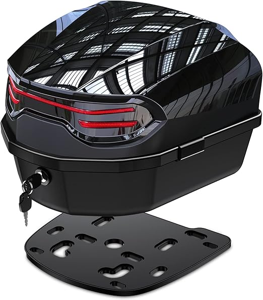 Top case scooter 125,50cc - Helmetix MQS 58