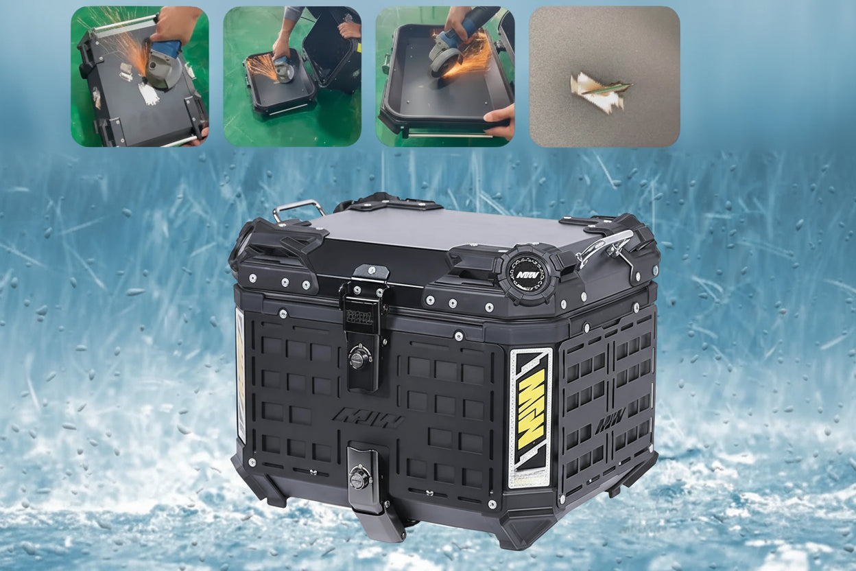 top case Yamaha,bmw... - Helmetix KFJ 69