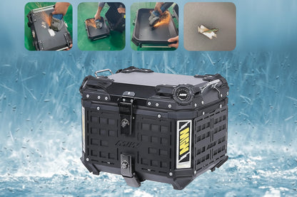 top case Yamaha,bmw... - Helmetix KFJ 69