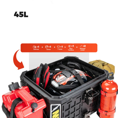 top case Yamaha,bmw... - Helmetix KFJ 69