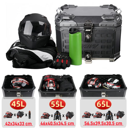 top case Yamaha,bmw... - Helmetix KFJ 69