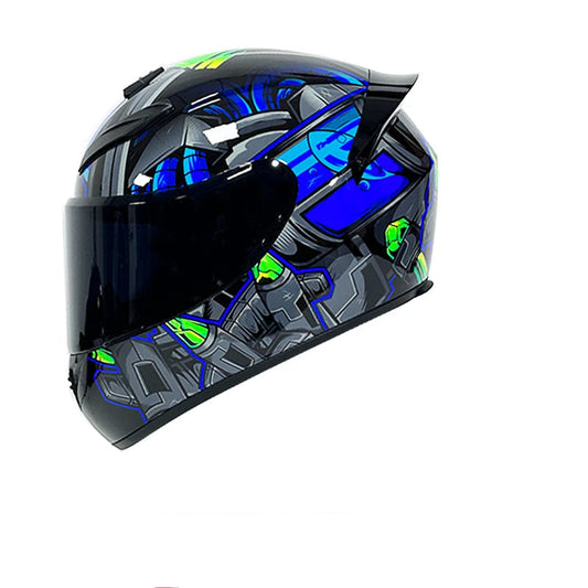 Casque intégral moto homme - Helmetix MX 365