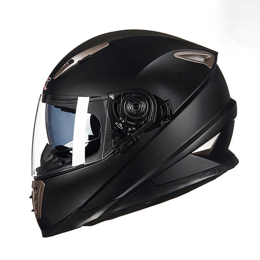 Casque intégral moto insonorisé - Helmetix HPI 59