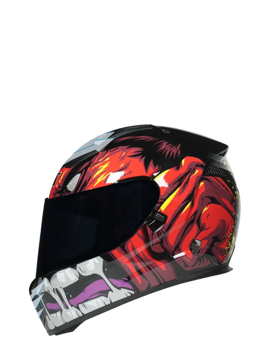 Casque intégral pour moto - Helmetix MX 254