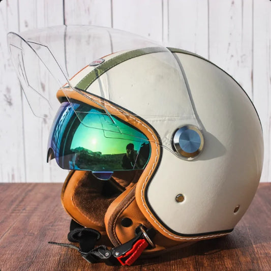 Casque jet moto femme - Helmetix LT 7820