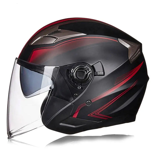 Casque jet moto homologué - Helmetix PSP 22