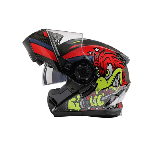 Casque modulable moto femme -  Helmetix F23