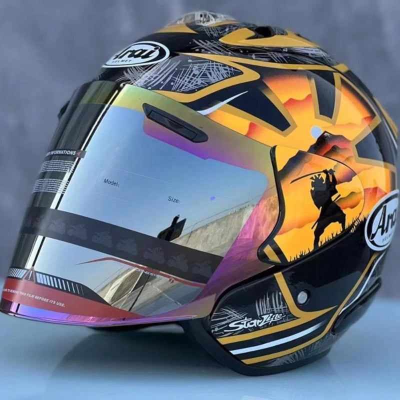 Casque moto arai jet - Helmetix sz-ram 3