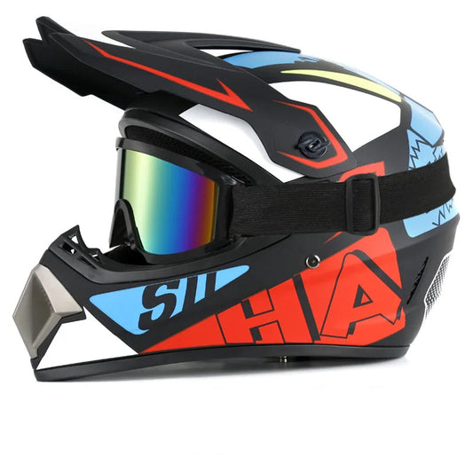 Casque moto cross adulte - Helmetix SPX 95