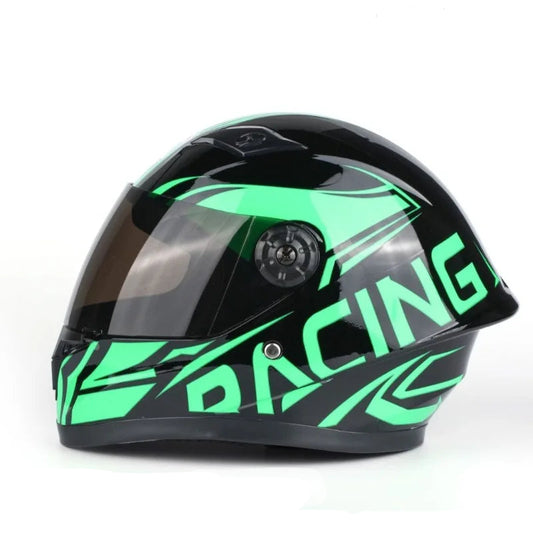 Casque moto cross enfant 3 ans à 7 ans  - Helmetix RNG 563