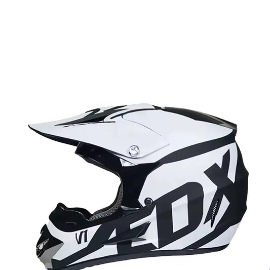 Casque moto cross enfant 6 ans - Helmetix RDX 75