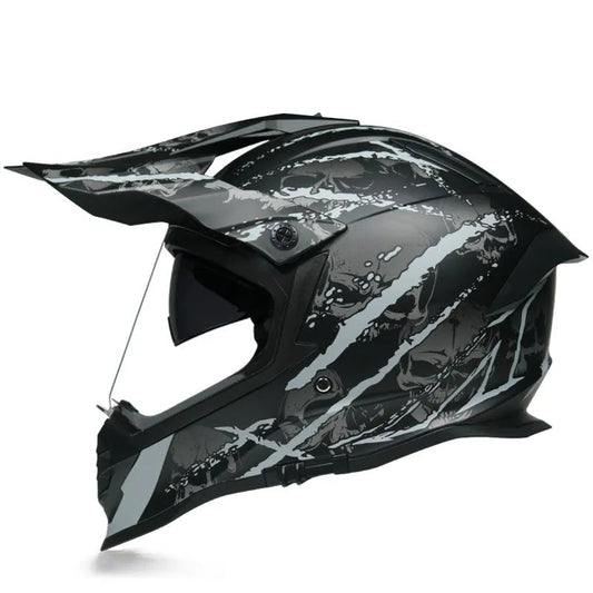 Casque moto cross femme - Helmetix LX 54