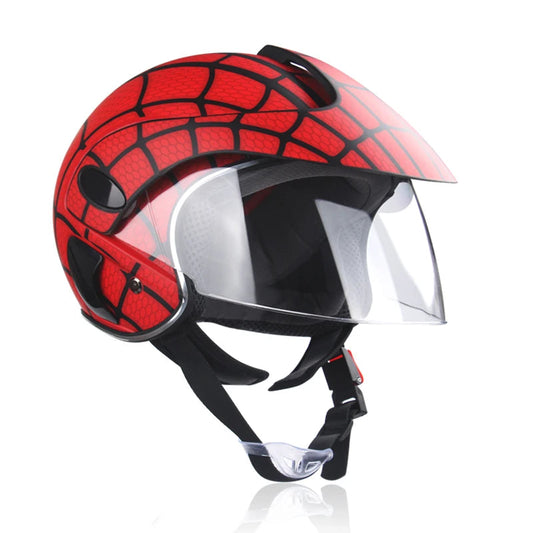 Casque moto enfant 3 ans - Helmetix SNB 26