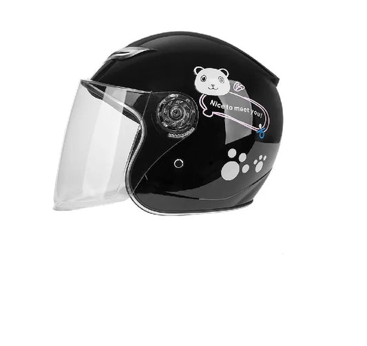 Casque moto enfant homologué - Helmetix RMJ 235