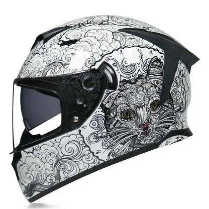 Casque moto femme intégral - Helmetix MX 450