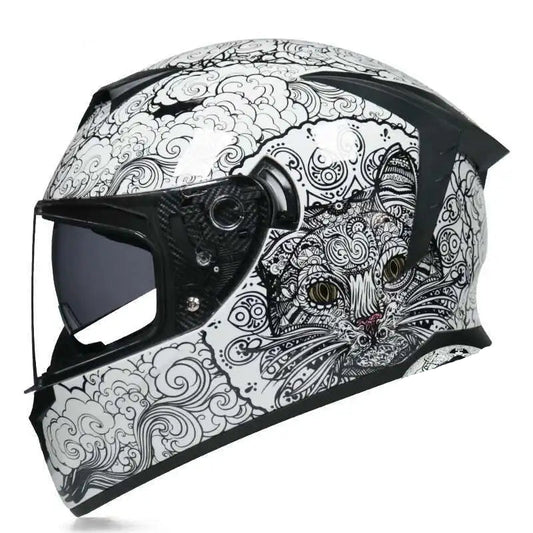 Casque moto femme intégral - Helmetix MX 450