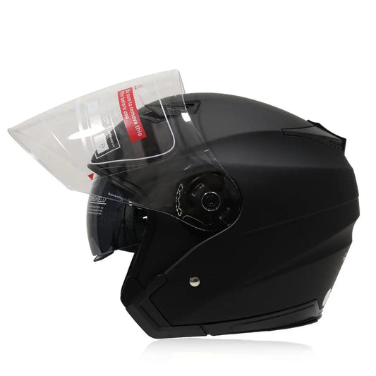 Casque moto jet avec visière - Helmetix PS 94