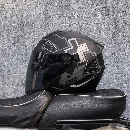 Casque moto jet homme - Helmetix PS 98