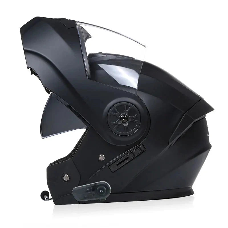 Casque moto modulable bluetooth - Helmetix B10