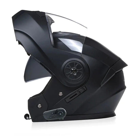 Casque moto modulable bluetooth - Helmetix B10